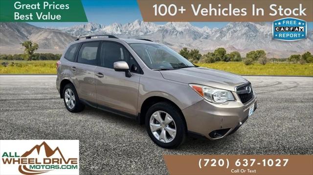 2016 Subaru Forester 2.5i Premium