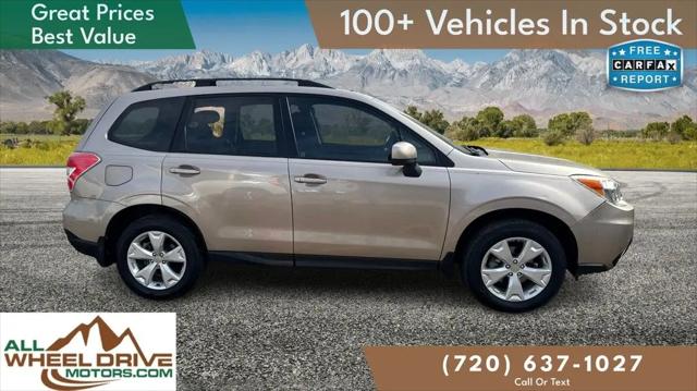 2016 Subaru Forester 2.5i Premium