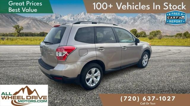 2016 Subaru Forester 2.5i Premium
