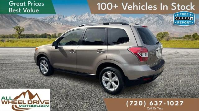 2016 Subaru Forester 2.5i Premium