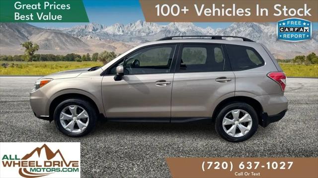 2016 Subaru Forester 2.5i Premium