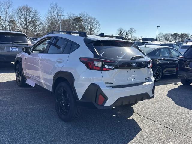 2026 Subaru Crosstrek Sport