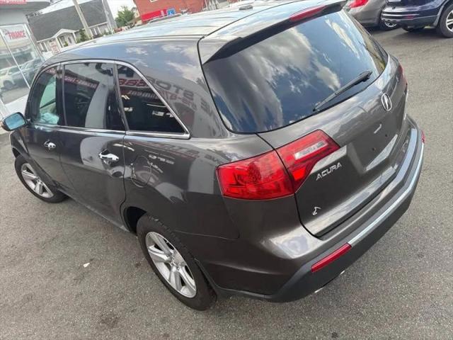 2010 Acura MDX Technology Package