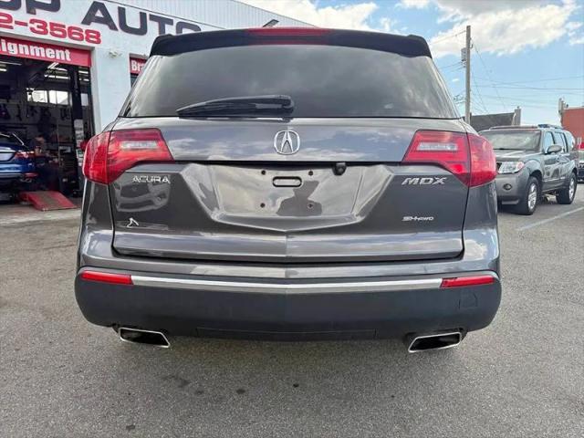 2010 Acura MDX Technology Package