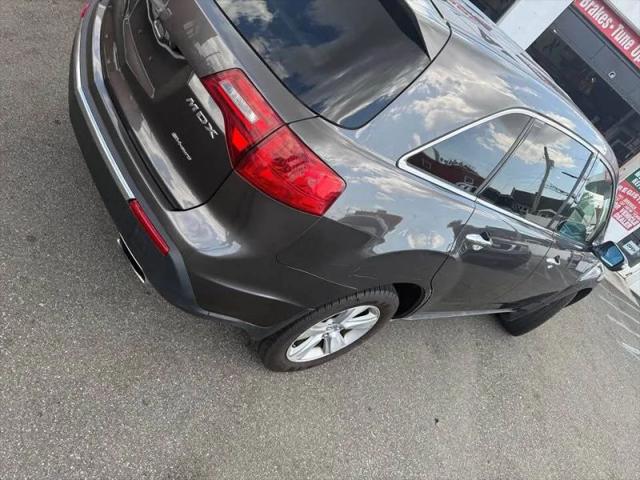 2010 Acura MDX Technology Package
