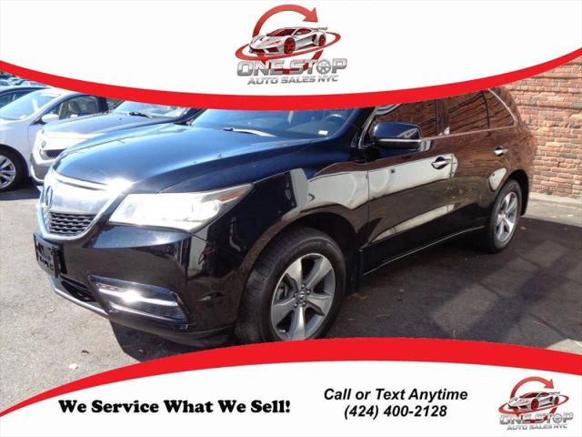 2016 Acura MDX AcuraWatch Plus Package for sale in Valley Stream, NY