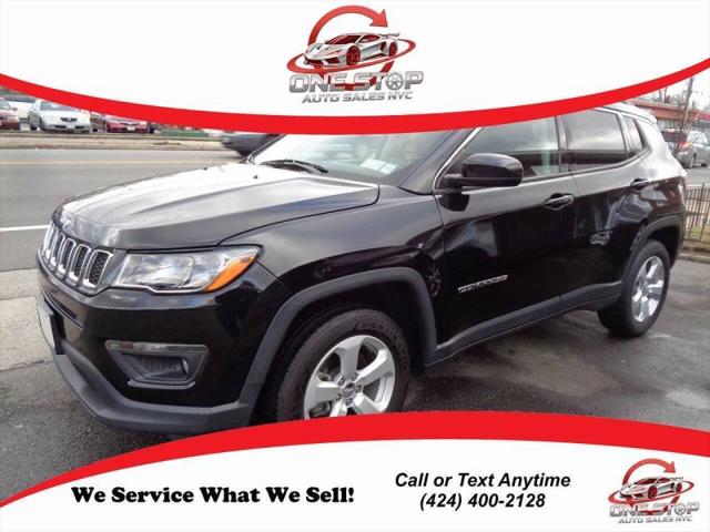 2020 Jeep Compass Latitude 4x4 for sale in Valley Stream, NY