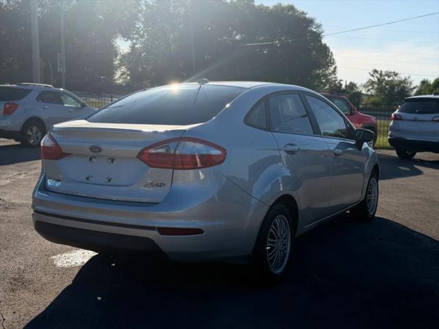 2017 Ford Fiesta S