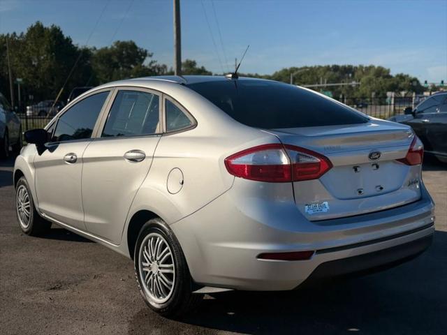 2017 Ford Fiesta S