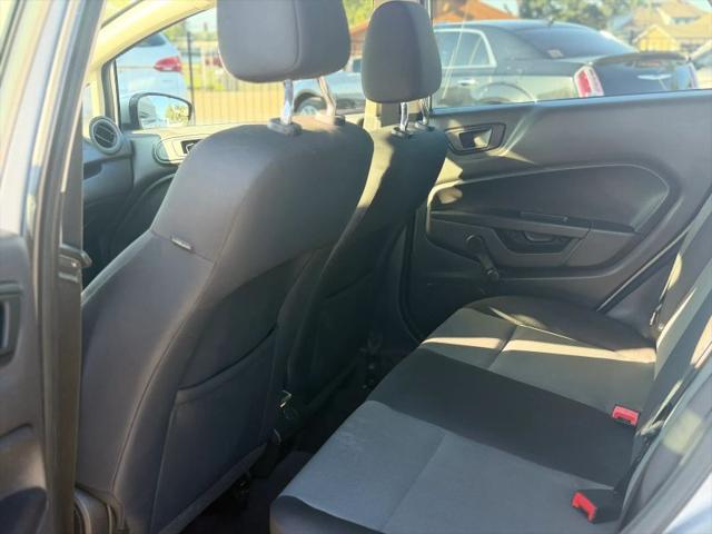 2017 Ford Fiesta S