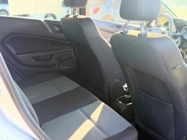 2017 Ford Fiesta S