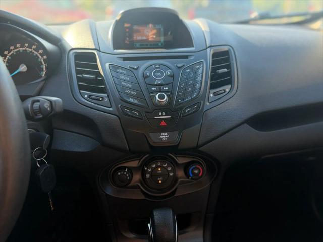 2017 Ford Fiesta S