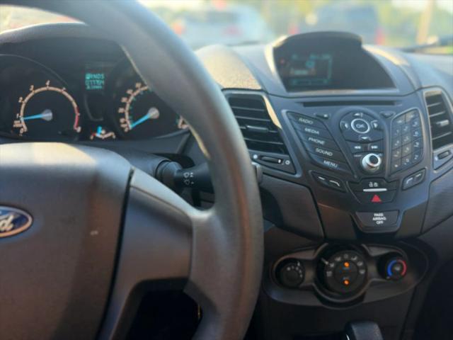 2017 Ford Fiesta S