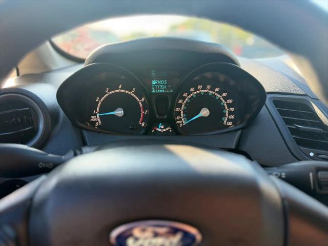 2017 Ford Fiesta S