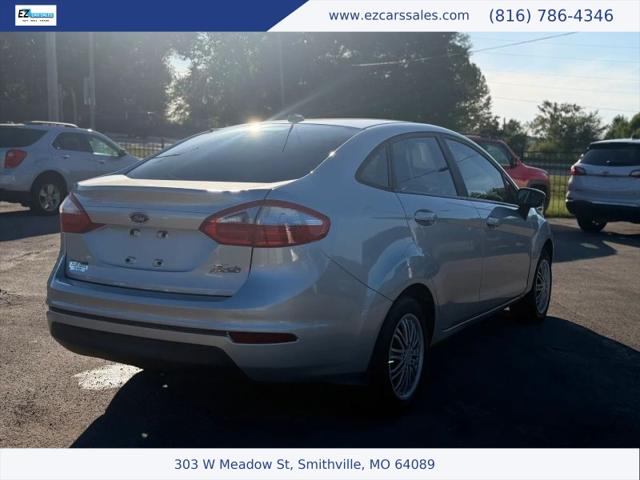2017 Ford Fiesta S