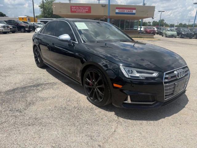2018 Audi S4 3.0T Premium Plus
