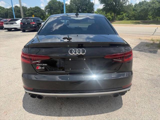 2018 Audi S4 3.0T Premium Plus