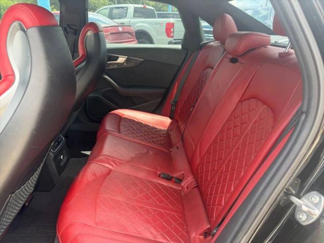 2018 Audi S4 3.0T Premium Plus