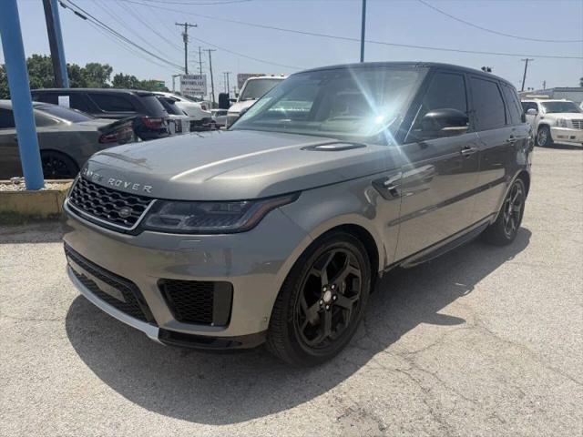 2018 Land Rover Range Rover Sport Supercharged for sale in Garland, TX
