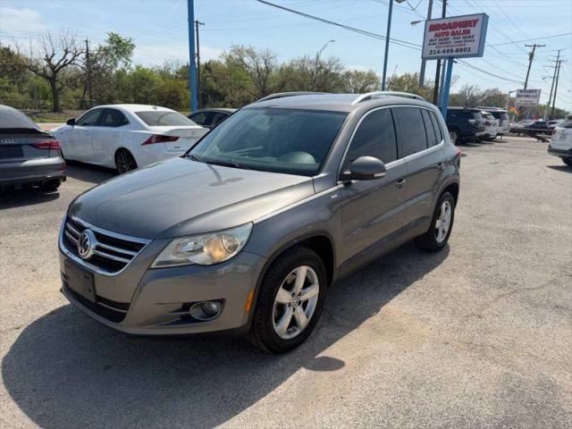 2010 Volkswagen Tiguan Wolfsburg Edition for sale in Garland, TX