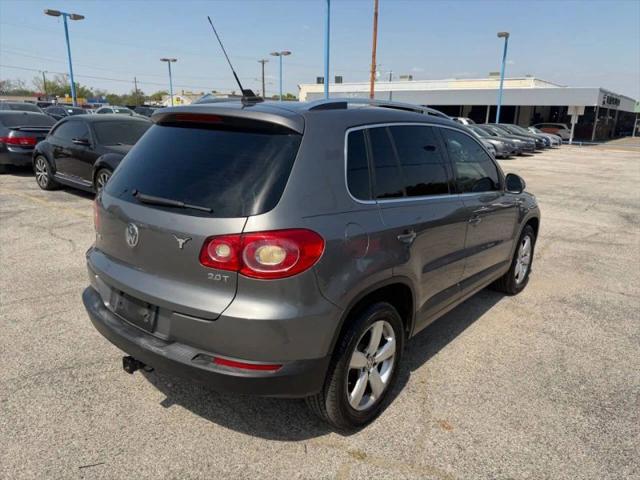 2010 Volkswagen Tiguan Wolfsburg Edition