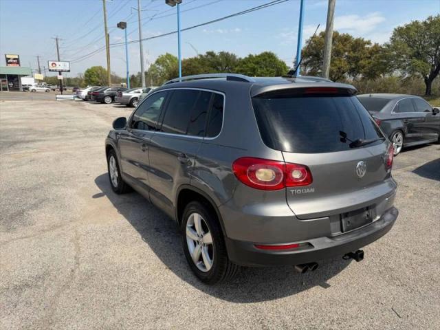 2010 Volkswagen Tiguan Wolfsburg Edition