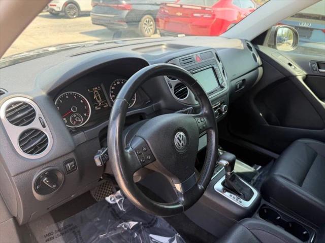 2010 Volkswagen Tiguan Wolfsburg Edition