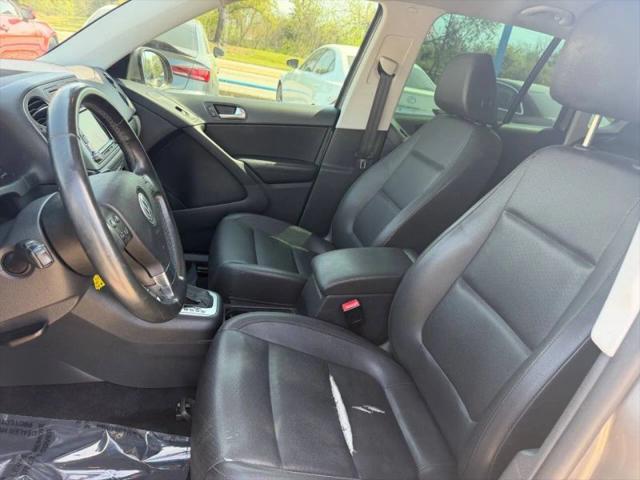 2010 Volkswagen Tiguan Wolfsburg Edition