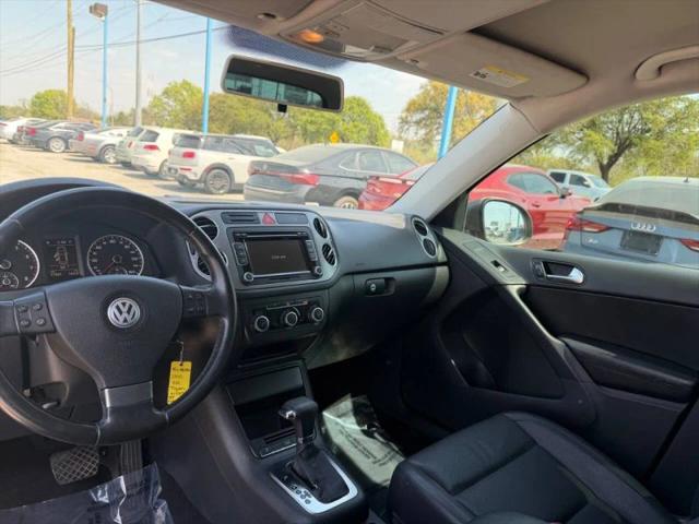 2010 Volkswagen Tiguan Wolfsburg Edition