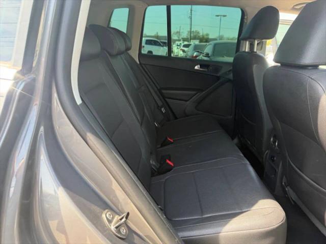 2010 Volkswagen Tiguan Wolfsburg Edition