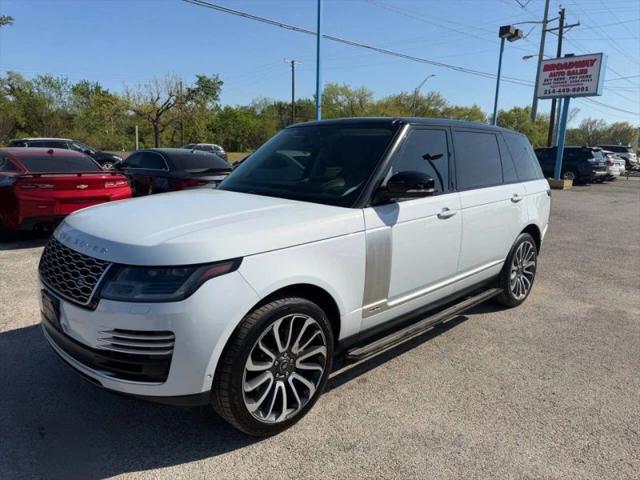 2018 Land Rover Range Rover 5.0L V8 Supercharged Autobiography for sale in Garland, TX