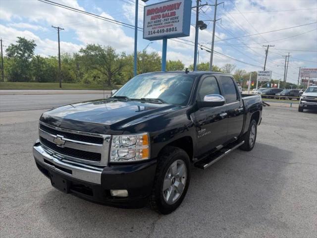 2010 Chevrolet Silverado 1500 LT for sale in Garland, TX