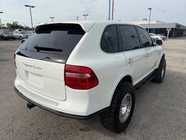 2008 Porsche Cayenne Turbo