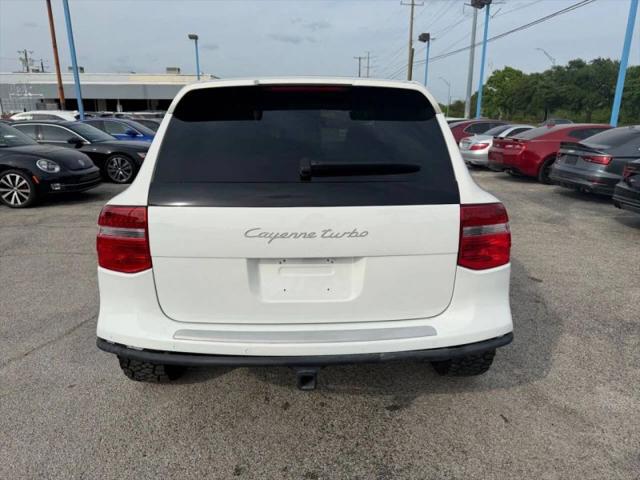 2008 Porsche Cayenne Turbo