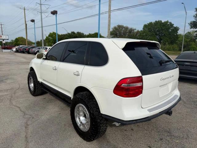 2008 Porsche Cayenne Turbo