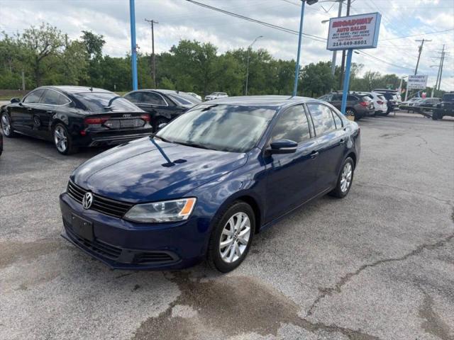 2011 Volkswagen Jetta 2.5L SE for sale in Garland, TX