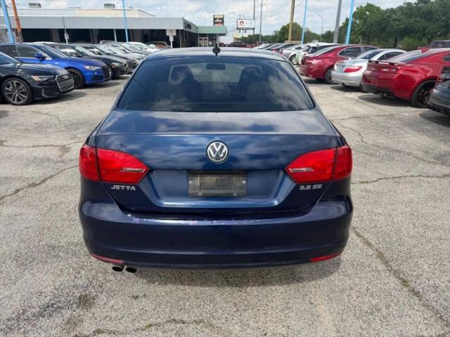 2011 Volkswagen Jetta 2.5L SE