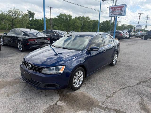 2011 Volkswagen Jetta 2.5L SE for sale in Garland, TX
