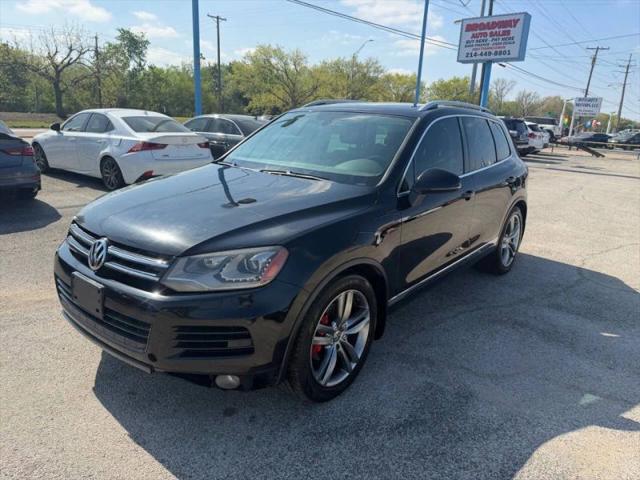 2012 Volkswagen Touareg TDI Executive for sale in Garland, TX