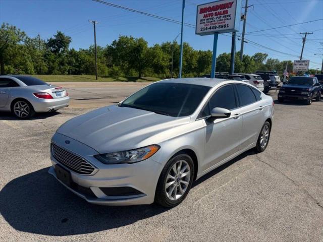2017 Ford Fusion SE for sale in Garland, TX