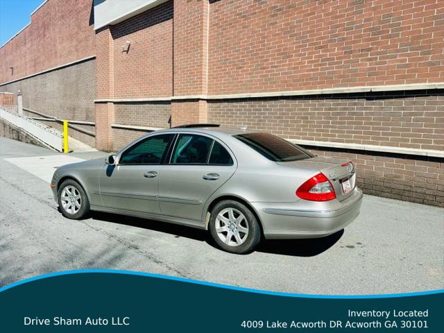 2008 Mercedes-Benz E 320 BLUETEC E 320 BLUETEC