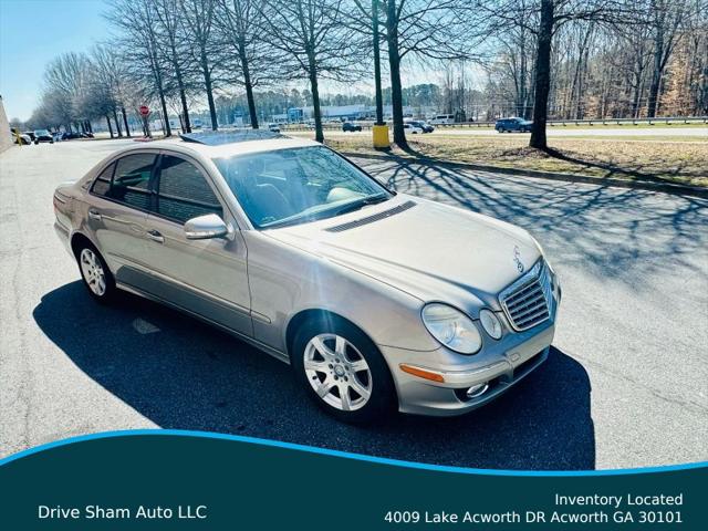 2008 Mercedes-Benz E 320 BLUETEC E 320 BLUETEC