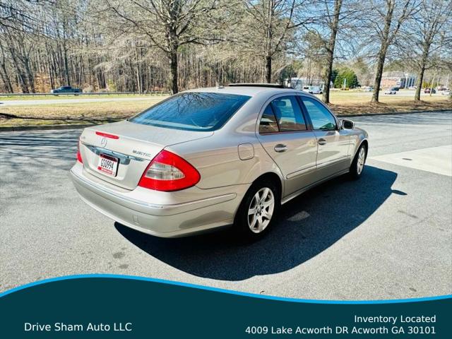 2008 Mercedes-Benz E 320 BLUETEC E 320 BLUETEC