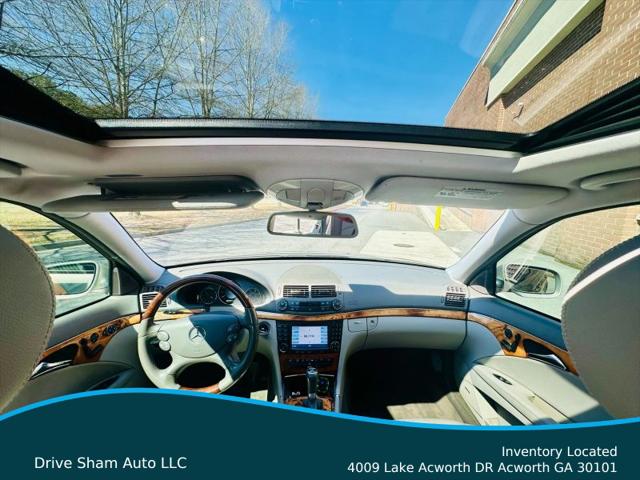 2008 Mercedes-Benz E 320 BLUETEC E 320 BLUETEC