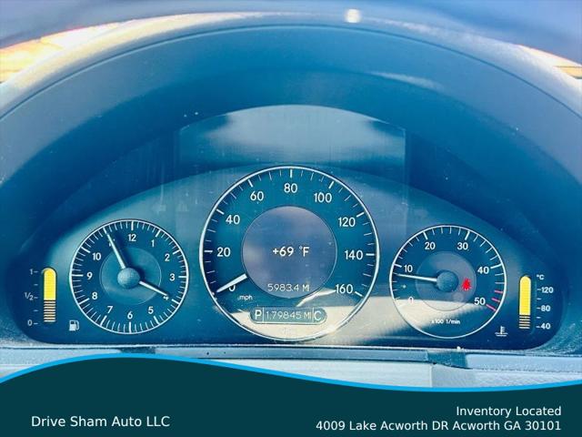 2008 Mercedes-Benz E 320 BLUETEC E 320 BLUETEC
