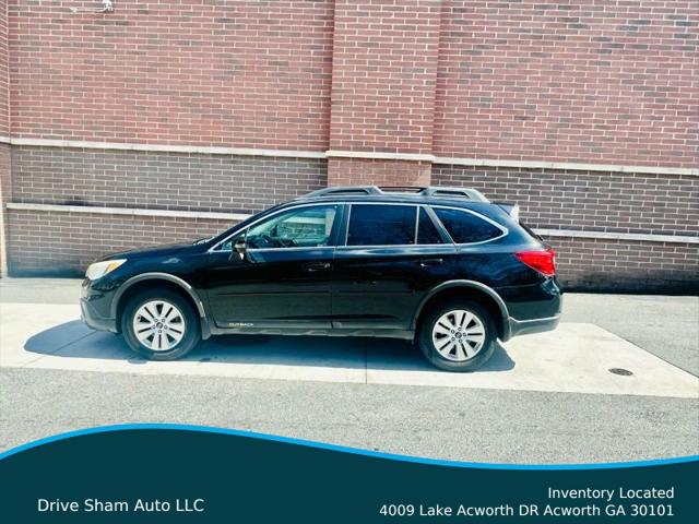 2015 Subaru Outback 2.5i Premium