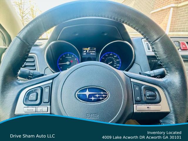 2015 Subaru Outback 2.5i Premium