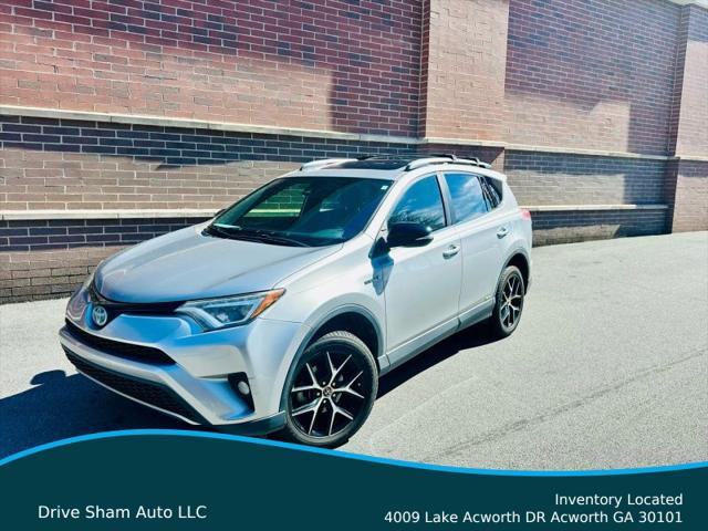 2017 Toyota RAV4 Hybrid SE for sale in Cartersville, GA