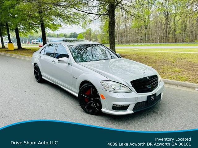 2010 Mercedes-Benz S 63 AMG S 63 AMG for sale in Cartersville, GA