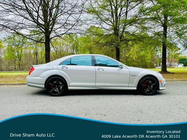 2010 Mercedes-Benz S 63 AMG S 63 AMG
